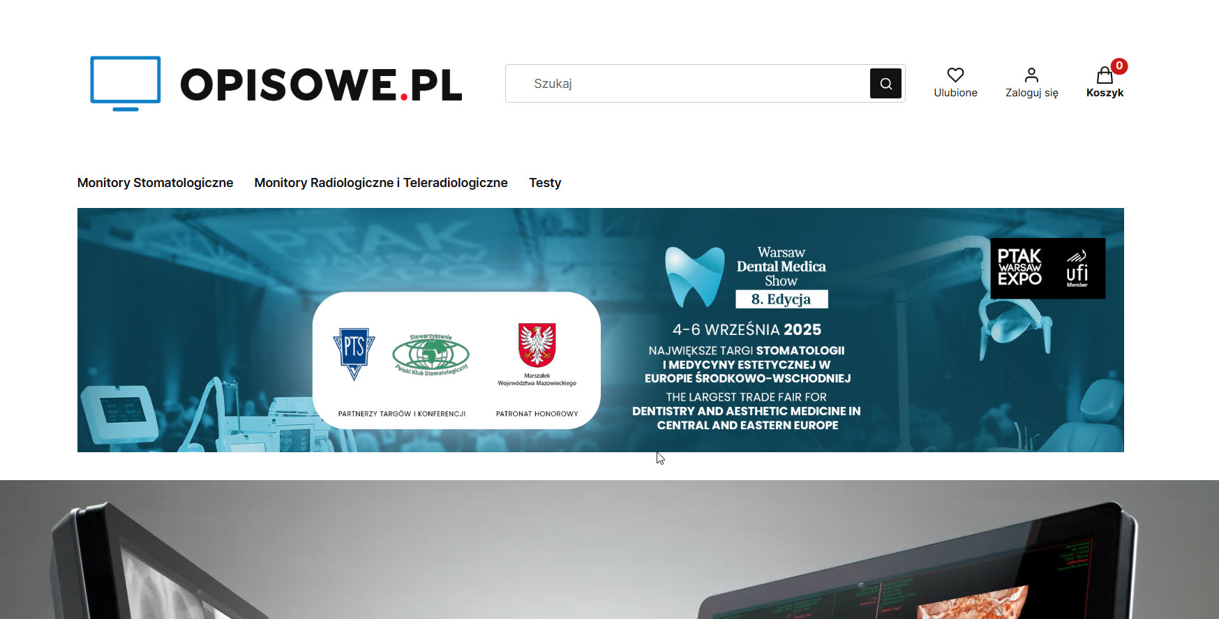 Nowoczesne monitory diagnostyczne - technologie poprawiające widoczność szczegółów