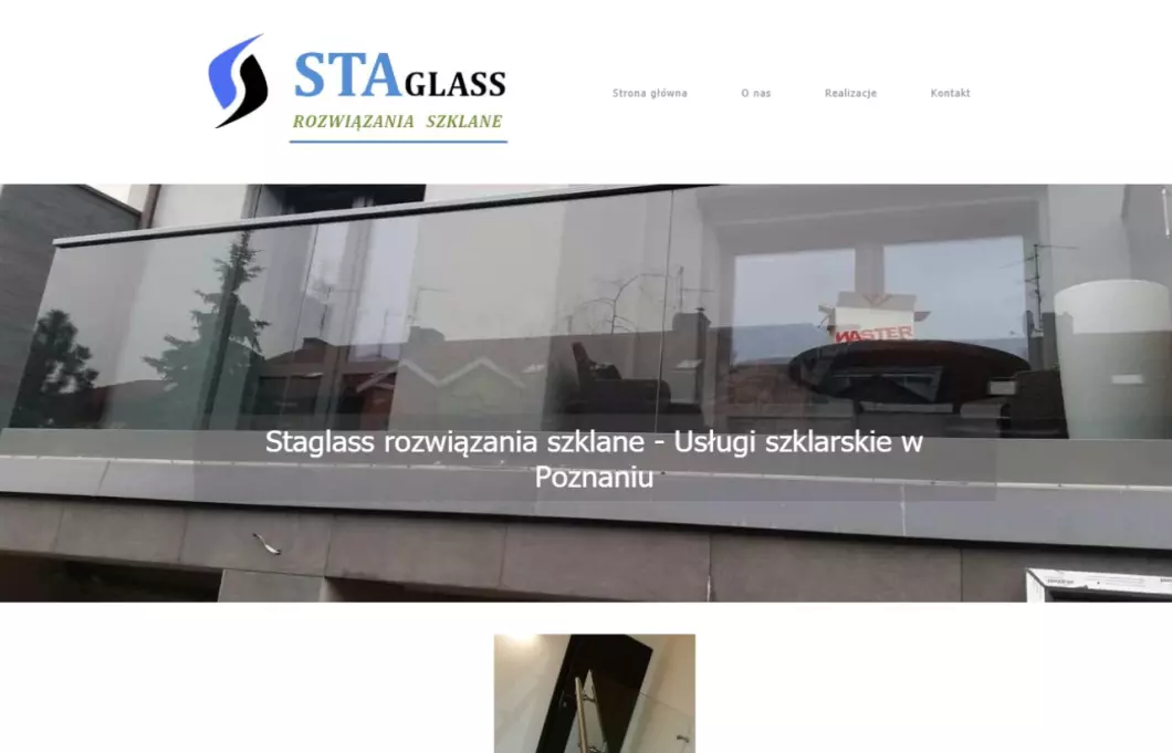 Usługi szklarskie Poznań | STAGLASS