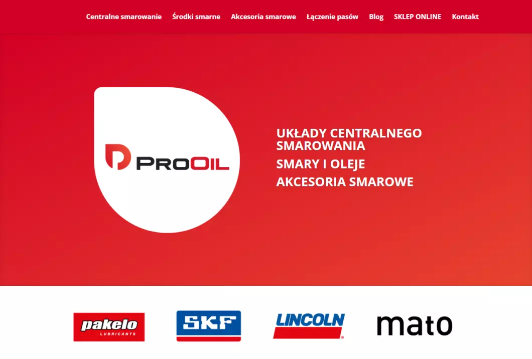 Prooil - centralne smarowanie